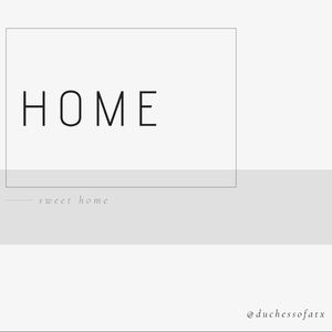 HOME ITEMS & DECOR